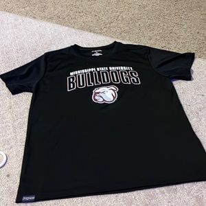 Ms state bulldogs black top